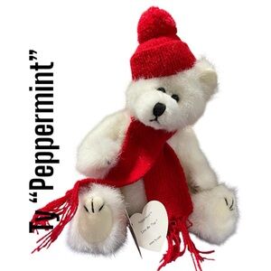 Ty Bear “PEPPERMINT”